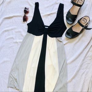 Calvin Klein Colorblock Dress